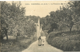 Vaureal Le Chemin Des Marais - Vauréal