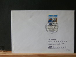 A9486  LETTRE ALLEMAGNE - Traité Sur L'Antarctique