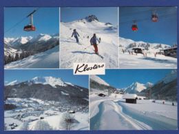 Klosters Mit Seilbahn (br6768) - Klosters