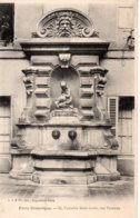 Cpa Paris Historique Fontaine St Louis Rue Turenne. - Konvolute, Lots, Sammlungen