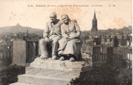 Cpa Paris Square Du Père Lachaise. Le Déclin. - Paris (20)