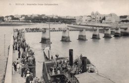 Cpa Royan Nouvelle Jetée-Débarcadère. - Royan