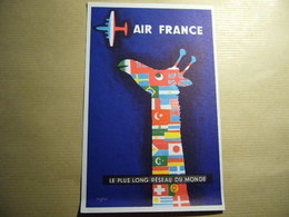 1 Carte Postale SAVIGNAC Air FRANCE - Savignac