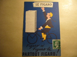 1 Carte Postale SAVIGNAC Le Figaro - Savignac