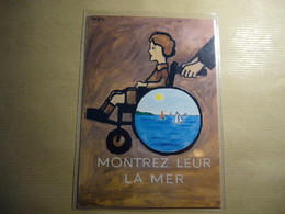 1 Carte Postale SAVIGNAC  Montrez Leur La Mer - Savignac