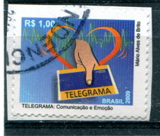 Brésil 2009 - YT 3050 (o) Sur Fragment - Used Stamps