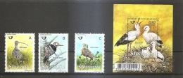 SOVENIA  2011, BIRDS,MNH - Sin Clasificación