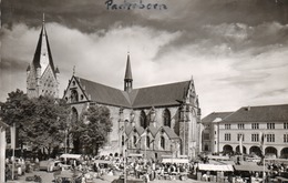 PADERBORN-DOM-Marktplatz-REAL PHOTO-NON VIAGGIATA - Paderborn