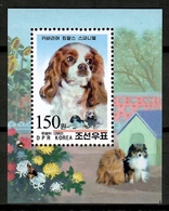Korea North 2002 Corea / Dogs MNH Chiens Hunde Perros / Cu12707  40-22 - Dogs