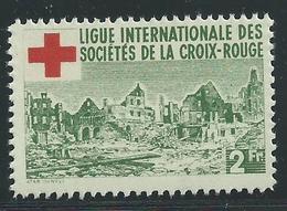 [30] Ligue Internationale De La Croix-rouge ** - Red Cross