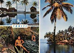 TAHITI - Vues Multiples - Tahitienne Nue - Tahiti