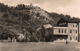 SOLBAD SULZA/THUR-KURMOTEL-VIAGGIATA 1957 - Bad Sulza