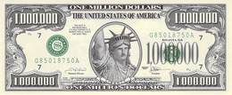 1 Mio Dollar Liberty / Fantasy Banknote UNC - Sonstige – Amerika