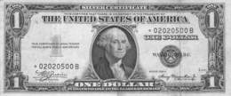 One Dollar USA VF/F (III) - Silver Certificates – Títulos Plata (1928-1957)