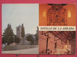 Visuel Très Peu Courant - Espagne - Sotillo De La Adrada - Scans Recto-verso - Ávila