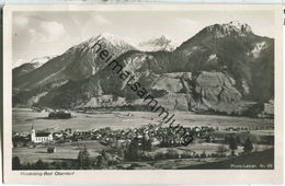 Hindelang - Bad Oberdorf - Foto-Ansichtskarte - Verlag Letzer Hindlang - Hindelang