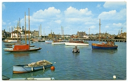 LOWESTOFT : YACHT BASIN - Lowestoft