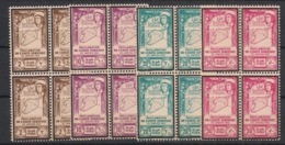 Syrie - 1944 - Poste Aérienne PA N°Yv. 101 à 104 - Mort Du Président - Blocs De 4 - Neuf Luxe ** / MNH / Postfrisch - Luchtpost