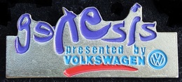 VOITURE VW - GENESIS PRESENTED BY VOLKSWAGEN - CAR -  MUSIQUE - GROUPE - (ROSE) - Volkswagen