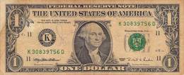 One Dollar USA AU/EF (II) - Billetes De La Reserva Federal (1928-...)