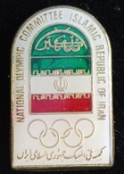 JEUX OLYMPIQUES -OLYMPIC GAMES - NATIONAL OLYMPIC COMMITTEE ISLAMIC REPUBLIC OF IRAN-COMITE DE LA REPUBLIQUE D'IRAN-(21) - Olympische Spelen