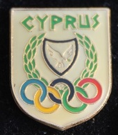 JEUX OLYMPIQUES - OLYMPIC GAMES - OLYMPIC COMMITTEE OF CYPRUS - COMITE OLYMPIQUE DE CHYPRE  -    (21) - Juegos Olímpicos