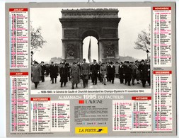 IL Y A 50 ANS 1939/1945 -générale DE GAULLE - Grand Format : ...-1900