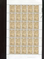 Belgie 1977 1868 Painting Drawing Farmer With Eggs Gust De Smet Luppi Full Sheet MNH Plaatnummer 1 - Unclassified