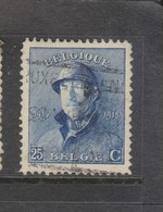 COB 171 Oblitération Chemins De Fer BRUXELLES (Nord) - 1919-1920 Roi Casqué
