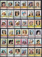 68 Timbres Neufs TTB ** Excellent état Reine Mère Grande Bretagne, Chapeaux,  Tuvalu, Saint Vincent... - Royalties, Royals
