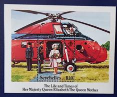 SEYCHELLES Helicoptere, Queen Elizabeth. Yvert BF 26. ** MNH - Helicopters