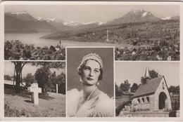 Suisse  Kussnacht A R  La Chapelle Au Souvenir A Sm Astrid La Reine Des Belges - Chapelle