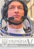 Ukraine 2017, Space, Russia Cosmonaut, 1v - Ucrania