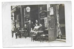 Carte Photo Non Située - Café ( Billard - Absinthe ) - Cafés