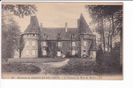 66 - Environs De BAGNOLES-DE-L'ORNE - Le Château Du Bois Du Maine - Other & Unclassified