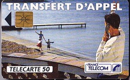 FRANCE TELECOM 50 Unités  Transfert D'Appel  De 06 1992    Tirage De 1 000 000 D'exemplaires - Telecom Operators