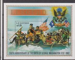 Lesotho 1982 George Washington Set MNH - George Washington