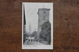 Carte Postale Ancienne Colchester Trinity Church - Colchester