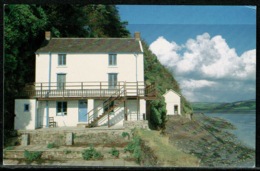 Ref 1300 - Postcard - Dylan Thomas' Boathouse - Laugharne Carmarthenshire Wales - Carmarthenshire