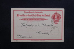 BRÉSIL - Entier Postal De Porto União Pour L 'Allemagne En 1912 - L 31506 - Entiers Postaux