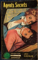 La Loupe Espionnage N° 74 - Agents Secrets - Léo Gestelys - ( 1959 ) . - Autres & Non Classés