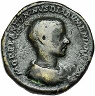 DIADUMENIANUS  (217 - 218) AD   -  AE Sestertius   20,74 Gr.   -   ROME   -   BMC 527,150  -   SUPER!   -   R2  - - The Severans (193 AD To 235 AD)