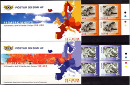 Islandia Carnet 825/826 ** Europa. Leyendas. 1997 - Carnets