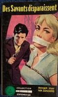 La Loupe Espionnage N° 77 - Des Savants Disparaissent - Roger May / Nik Sanders - ( 1960 ) . - Autres & Non Classés