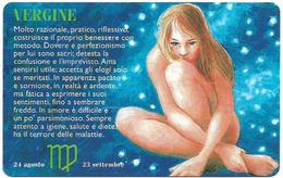 San Marino - Vergine Virgin Zodiac - 5.000L, 35.000ex, 03.1998, Mint - San Marino