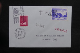 ROYAUME UNI - Enveloppe Par Poste Privée De Lutton Pour La France En 1971 - L 31537 - Marcofilie