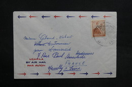 TURQUIE - Enveloppe D 'hôtel Hilton De Istanbul Pour La France - L 31540 - Storia Postale