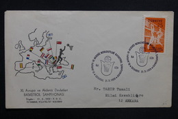 TURQUIE - Enveloppe FDC En 1959 - L 31542 - FDC