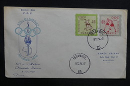 TURQUIE - Enveloppe FDC En 1956 - L 31544 - FDC