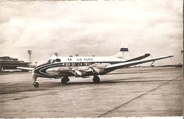 Orly :Avion De Havilland H.D.114 "Type Héron" - Aeroporto